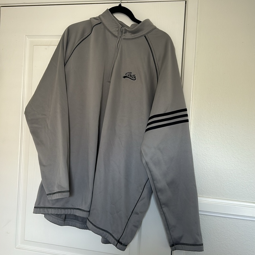 Adidas XXL Golf Quarter Zip jacket